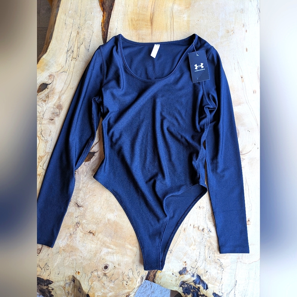 Under Armour Black Long Sleeve Bodysuit